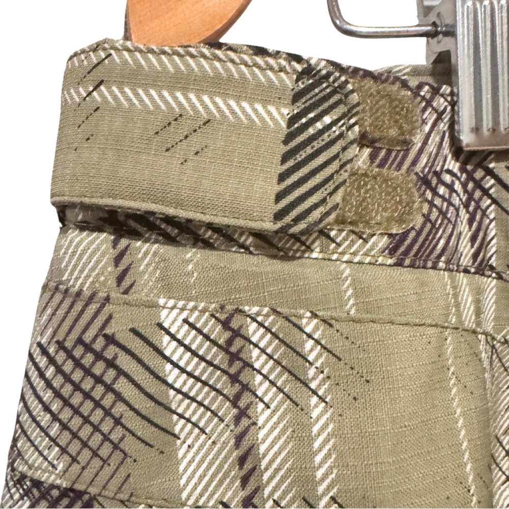 Oakley Women’s Checked Out Plaid Snowboard Pants Thinsulate Insulated Y2K- Lrg - Picture 5 of 5